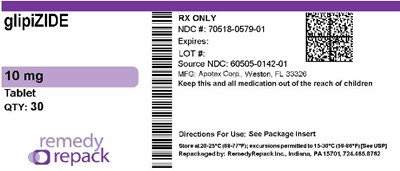 Mm2 (Glipizide  10mg 70518 0579 01)